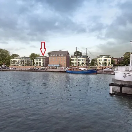 Schliekieker Im Speicherquartier- B9 アパート カッペルン