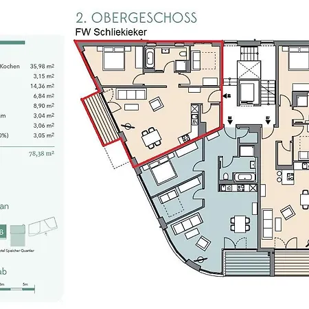 Schliekieker Im Speicherquartier- B9