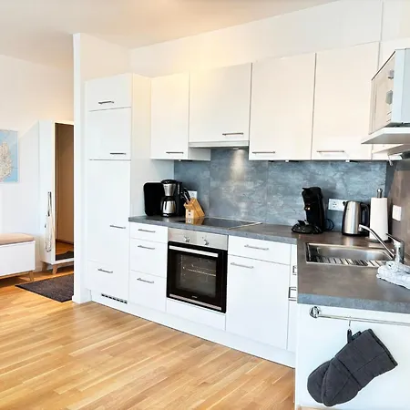 Apartment Schliekieker Im Speicherquartier- B9 Kappeln