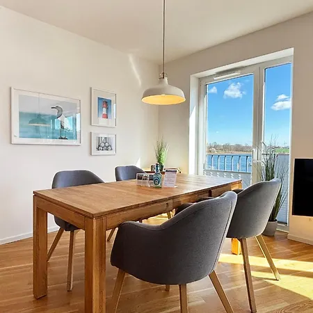 Schliekieker Im Speicherquartier- B9 アパート *